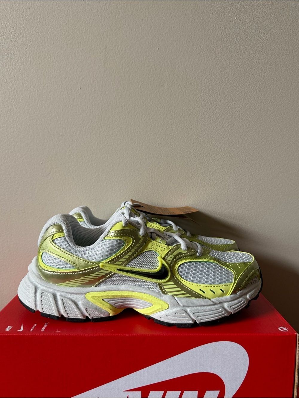 Nike V5 Runner Pure Platinum HQ7901-006 Women’s Size 6